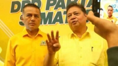 Kursi Golkar Dapil Sumut Bertambah, Airlangga Sebut Kunci Cagubsu Dipegang Ijeck