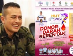 Gelar Donor Darah & Baksos HUT SMSI Ke-7, Ijeck: SMSI Wadah Untuk Semua Kalangan