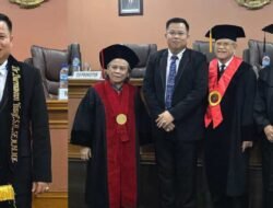 Pengacara Kondang Darmawan Yusuf Berhasil Raih Gelar Doktor dari USU dengan Predikat Cumlaude