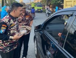 Ketua KB PC GM FKPPI Langkat : Tak Akan Rugi Karena Berbagi