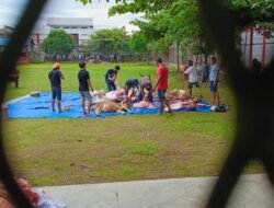 Idul Adha 1445 H, Edy Rahmayadi Kurban 2 Ekor Sapi di Lapas Narkotika Kelas IIA Langkat