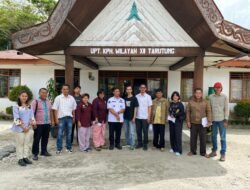 Sambangi KPH XII Sumut, YSL Ajak Kerja Sama Jaga Hutan