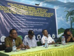 Launching Buku dan Modul di Pangkalan Susu Sebagai Wujud Komitmen Perlindungan Lingkungan dan Masa Depan Generasi Muda