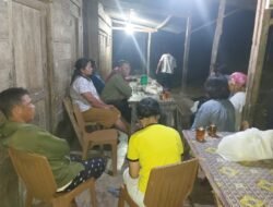 Yayasan Srikandi Lestari melakukan diskusi dan koordinasi dengan masyarakat untuk perlindungan hutan di Desa Tor Dolok Nauli