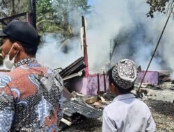 Dilahap Sijago Merah, Rumah Warga Babalan Ludes Terbakar
