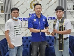 Ricky Anthony Fasilitasi Pelajar Langkat Berprestasi Tanding di Tingkat Nasional