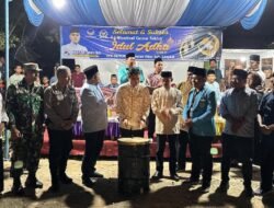 Ricky Anthony Buka Festival Gema Takbir Idul Adha 1446 H di Kecamatan Hinai