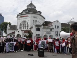 Pegiat Lingkungan Sumatera Utara Menegaskan Batasan Penggunaan Energi kotor yang Merampas Ruang Hidup Masyarakat Melalui Aksi “Draw The Line”