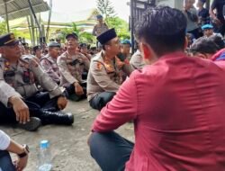 Demo di DPR Langkat Kondusif, NasDem Apresiasi TNI-Polri