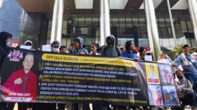 JAGA MARWAH Desak KPK Usut Dugaan Jual Beli Proyek APBD Karo