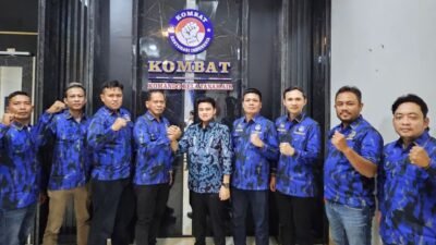 Irhamsyah Putra Pohan Dipercaya Pimpin KOMBAT Binjai