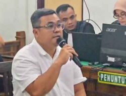 Kesaksian Topan Ginting, Tepis Keterlibatan Eks Kapolres Tapsel