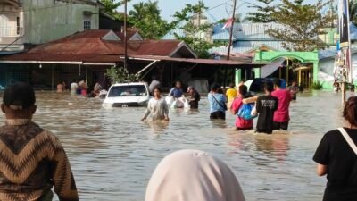Ricky Anthony Desak Pemerintah Gencar Gelontorkan Bahan Pangan ke Pelosok Wilayah Terdampak Bencana