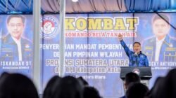 KOMBAT Medan Apresiasi 100 Hari Kinerja Kapolrestabes Medan