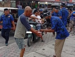 Meriahkan Ramadhan, KOMBAT Deliserdang Bagi Takjil Sebulan Penuh