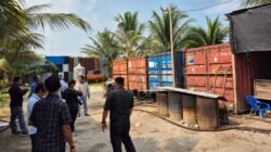 Tim Gabungan BAIS TNI Grebek Gudang Penimbunan Ratusan Solar di Marelan, Polisi Tutup Mata