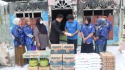 Pimpinan DPRD Sumut Ricky Anthony Bantu Korban Kebakaran di Sambirejo