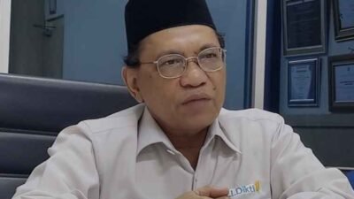 Kepala LLDIKTI Wilayah I Sumatera Utara, Prof. Dr. Saiful Anwar Matondang