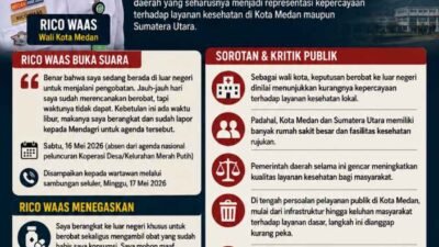 Rico Waas Pilih Berobat ke Luar Negeri, Tak Percaya Layanan Kesehatan Rumah Sakit Lokal?