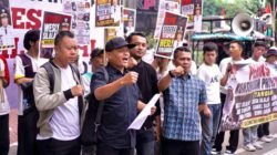 GARANSI dan AMPUH Laporkan Wesly Silalahi ke KPK, Terkait Tiga Kasus Korupsi di Pematangsiantar