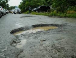 Ricky Anthony: Pemprov Sumut Anggarkan Rp64,2M Perbaiki Jalan Provinsi di Langkat